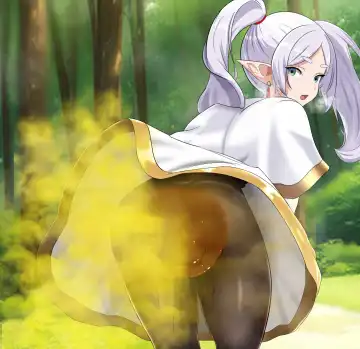 Sosou no Frieren Scatolo, Onara CG Shuu Fhentai - Page 49