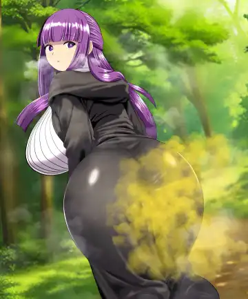 Sosou no Frieren Scatolo, Onara CG Shuu Fhentai - Page 54