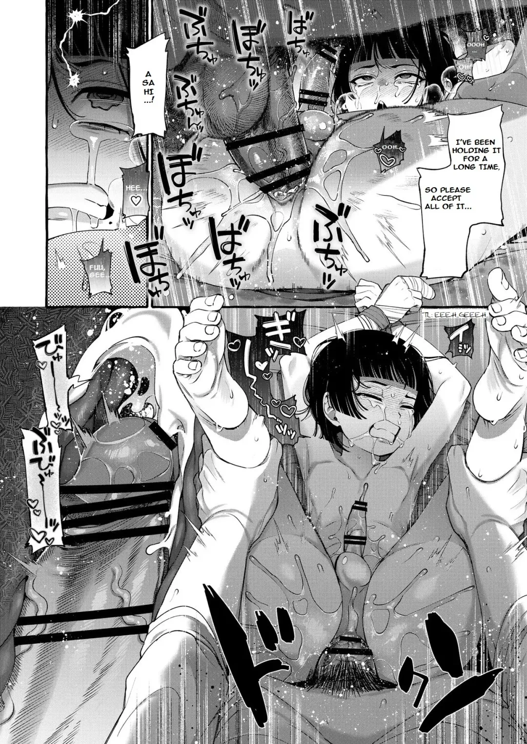 [Sugoku Zako] Alpha no Kimi o Omega ni Tsukurikaeru made ~Namaiki Shota o Haramase Rape~ Fhentai - Page 37
