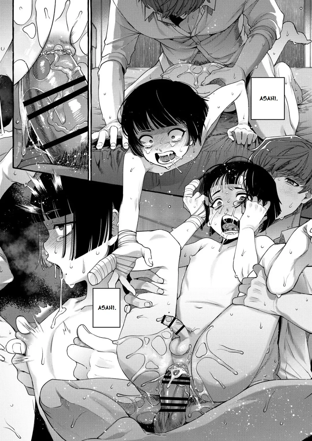 [Sugoku Zako] Alpha no Kimi o Omega ni Tsukurikaeru made ~Namaiki Shota o Haramase Rape~ Fhentai - Page 41