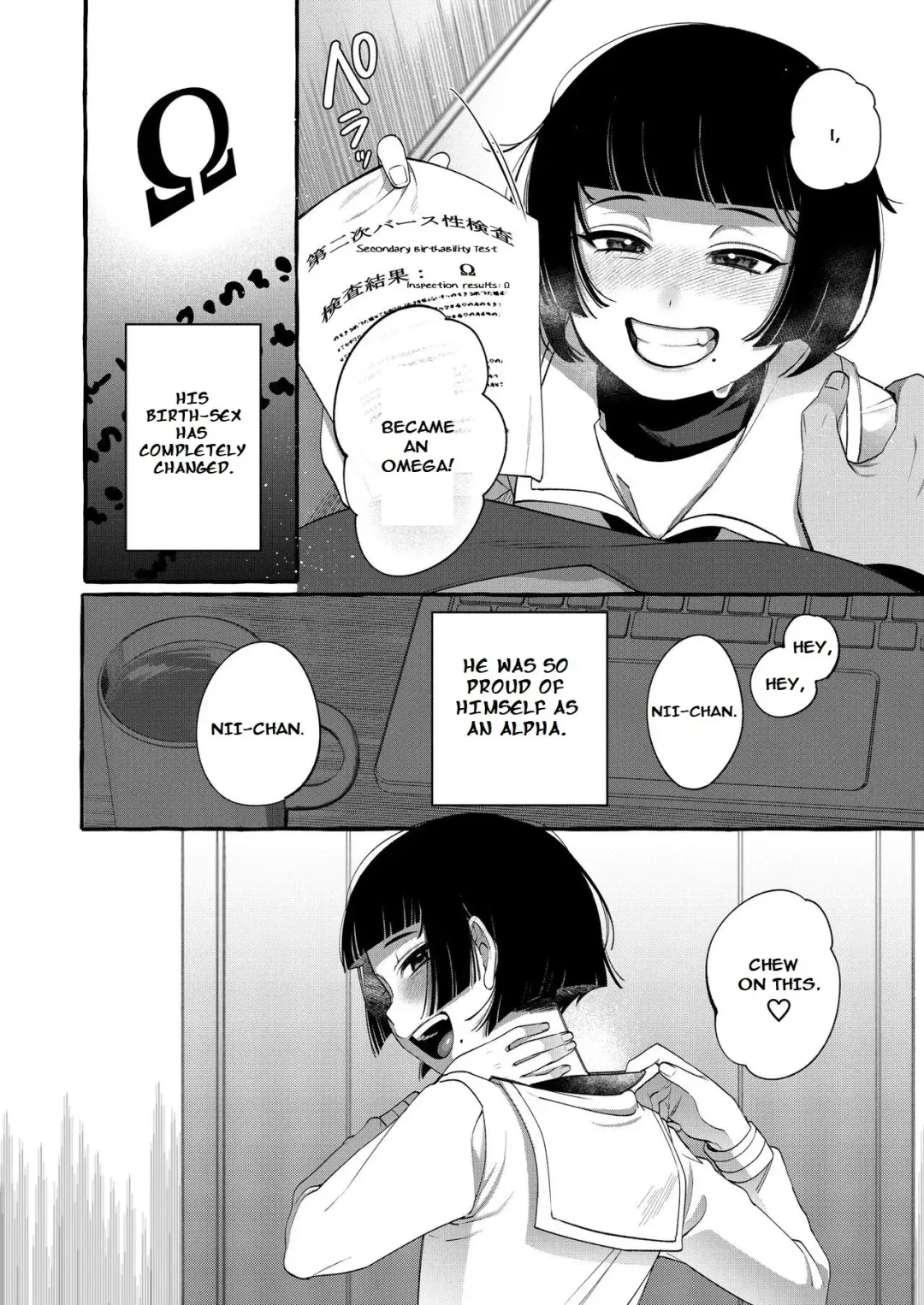 [Sugoku Zako] Alpha no Kimi o Omega ni Tsukurikaeru made ~Namaiki Shota o Haramase Rape~ Fhentai - Page 51