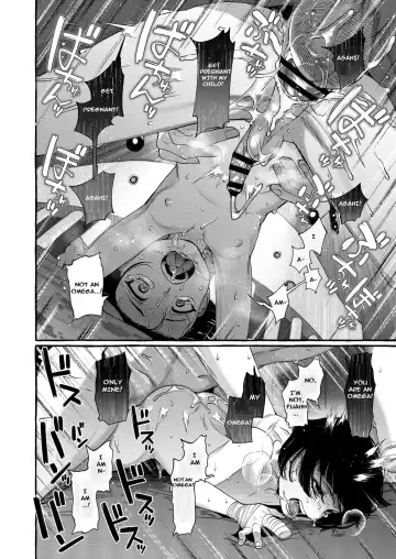 [Sugoku Zako] Alpha no Kimi o Omega ni Tsukurikaeru made ~Namaiki Shota o Haramase Rape~ Fhentai - Page 45