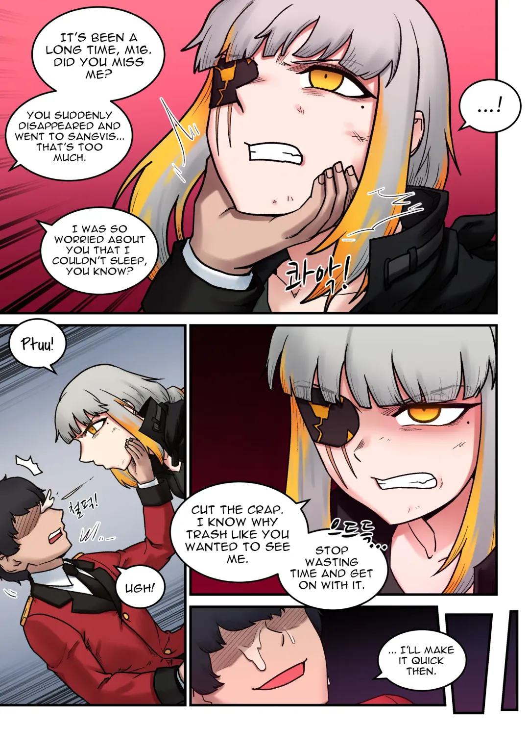 [Mackgee] Sangvis M16 - Ending B Fhentai - Page 2