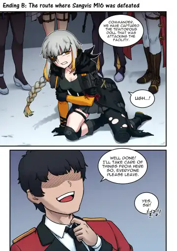 Read [Mackgee] Sangvis M16 - Ending B - Fhentai