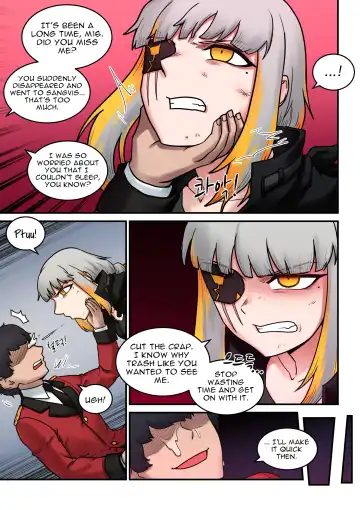 [Mackgee] Sangvis M16 - Ending B Fhentai - Page 2