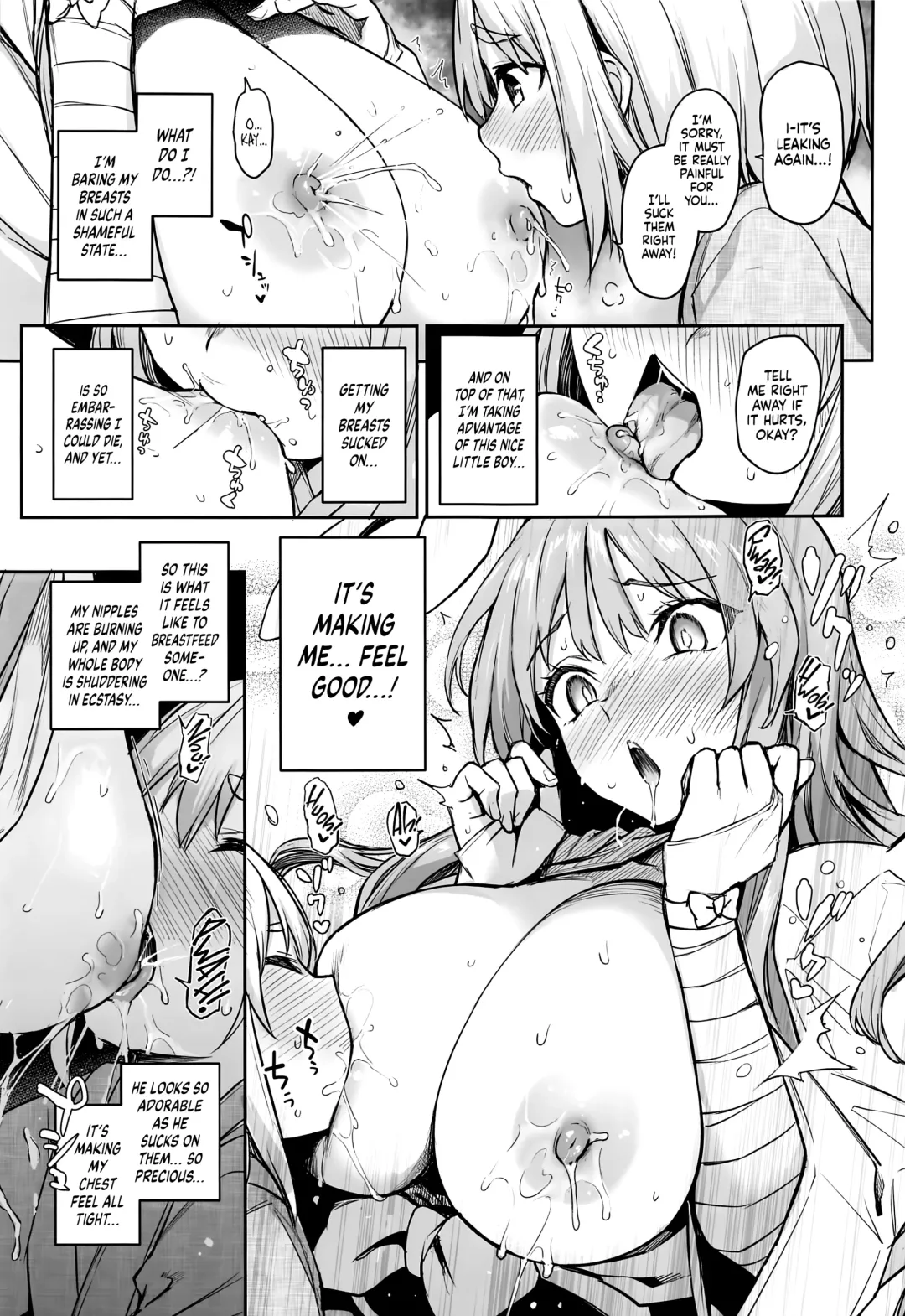 [Michiking] Udonge no Miruku Obadosu - Udonge's Milky Overdose Fhentai - Page 11