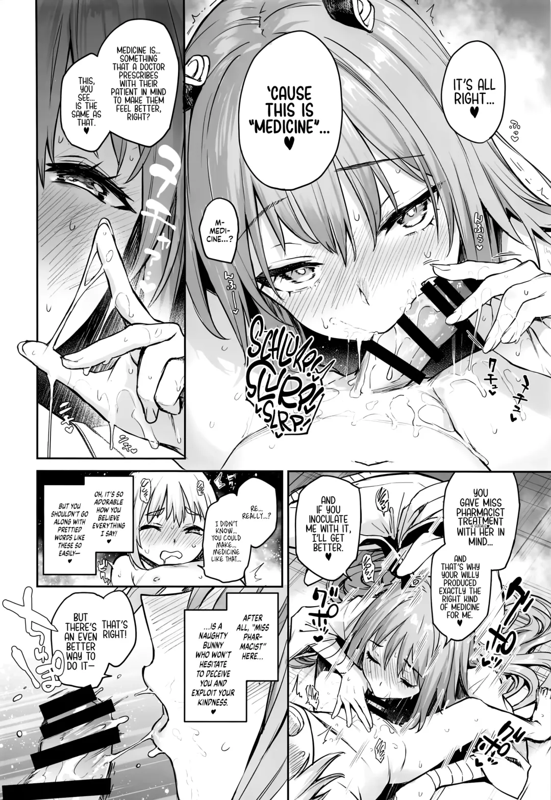 [Michiking] Udonge no Miruku Obadosu - Udonge's Milky Overdose Fhentai - Page 14