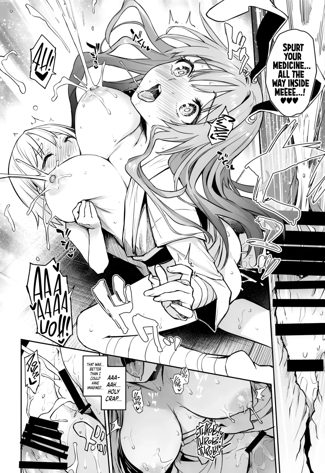 [Michiking] Udonge no Miruku Obadosu - Udonge's Milky Overdose Fhentai - Page 18