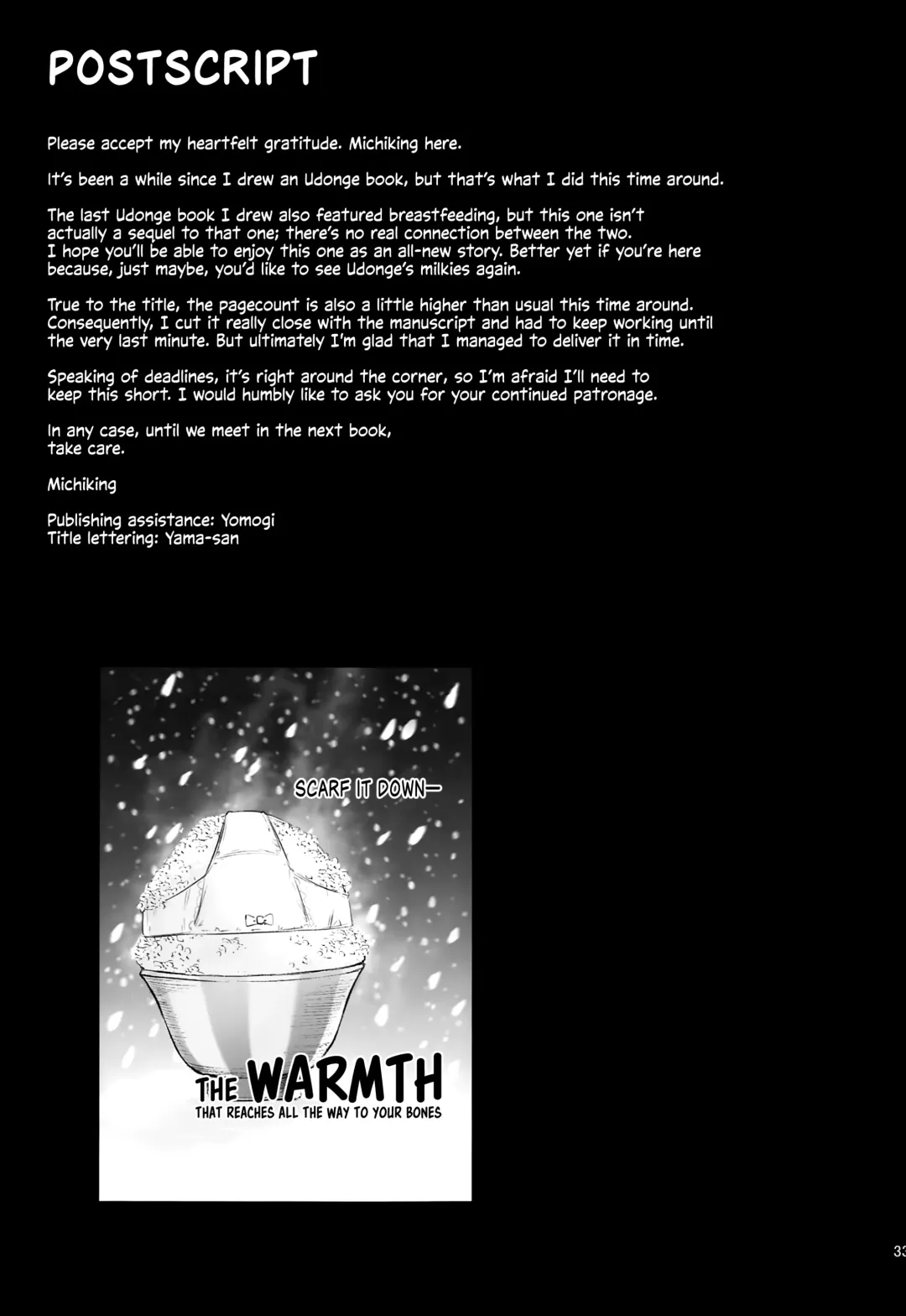 [Michiking] Udonge no Miruku Obadosu - Udonge's Milky Overdose Fhentai - Page 31