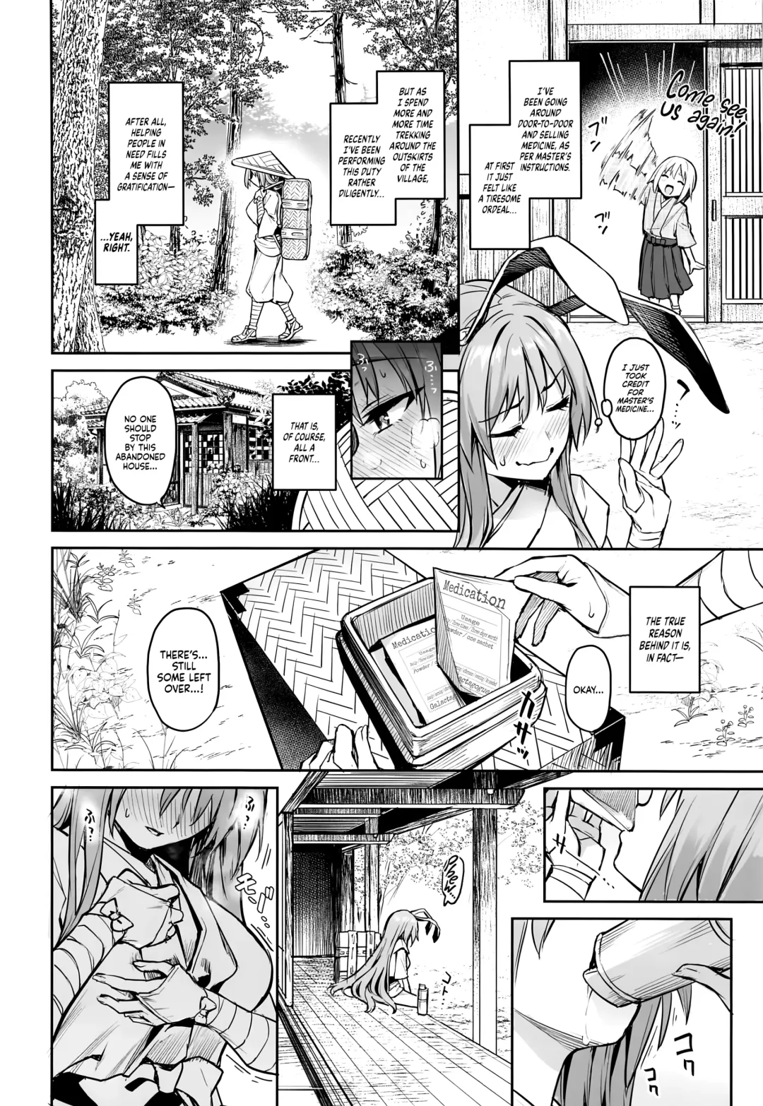 [Michiking] Udonge no Miruku Obadosu - Udonge's Milky Overdose Fhentai - Page 4