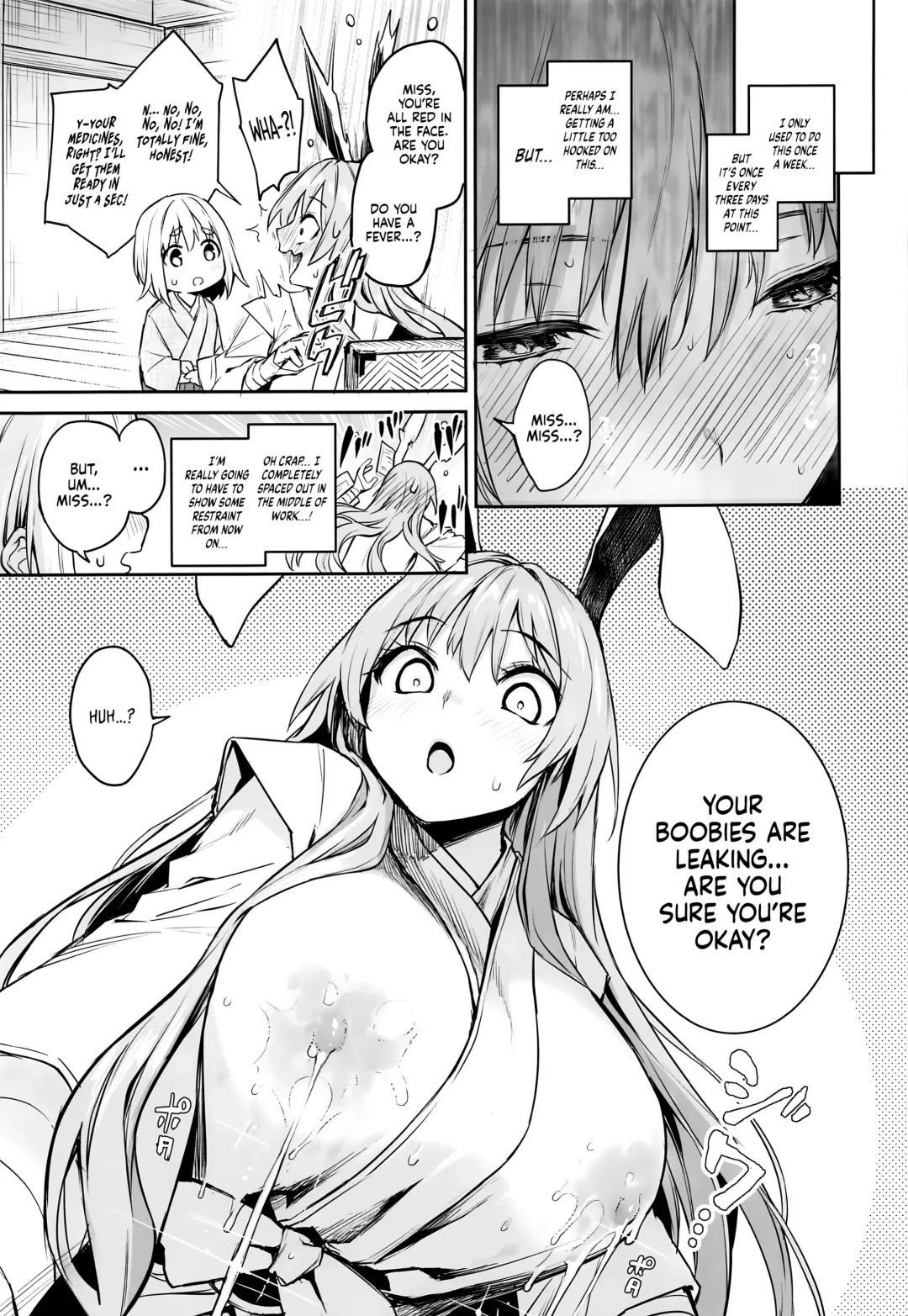 [Michiking] Udonge no Miruku Obadosu - Udonge's Milky Overdose Fhentai - Page 7