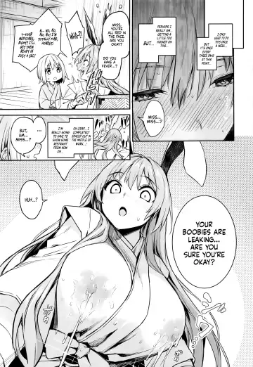 [Michiking] Udonge no Miruku Obadosu - Udonge's Milky Overdose Fhentai - Page 7