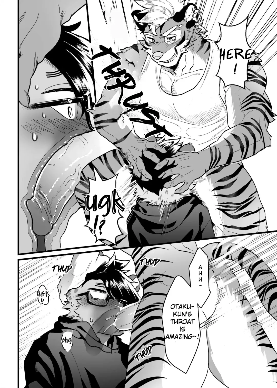 [Mada Tarou] SIZE DIFFERENCE (decensored) Fhentai - Page 10