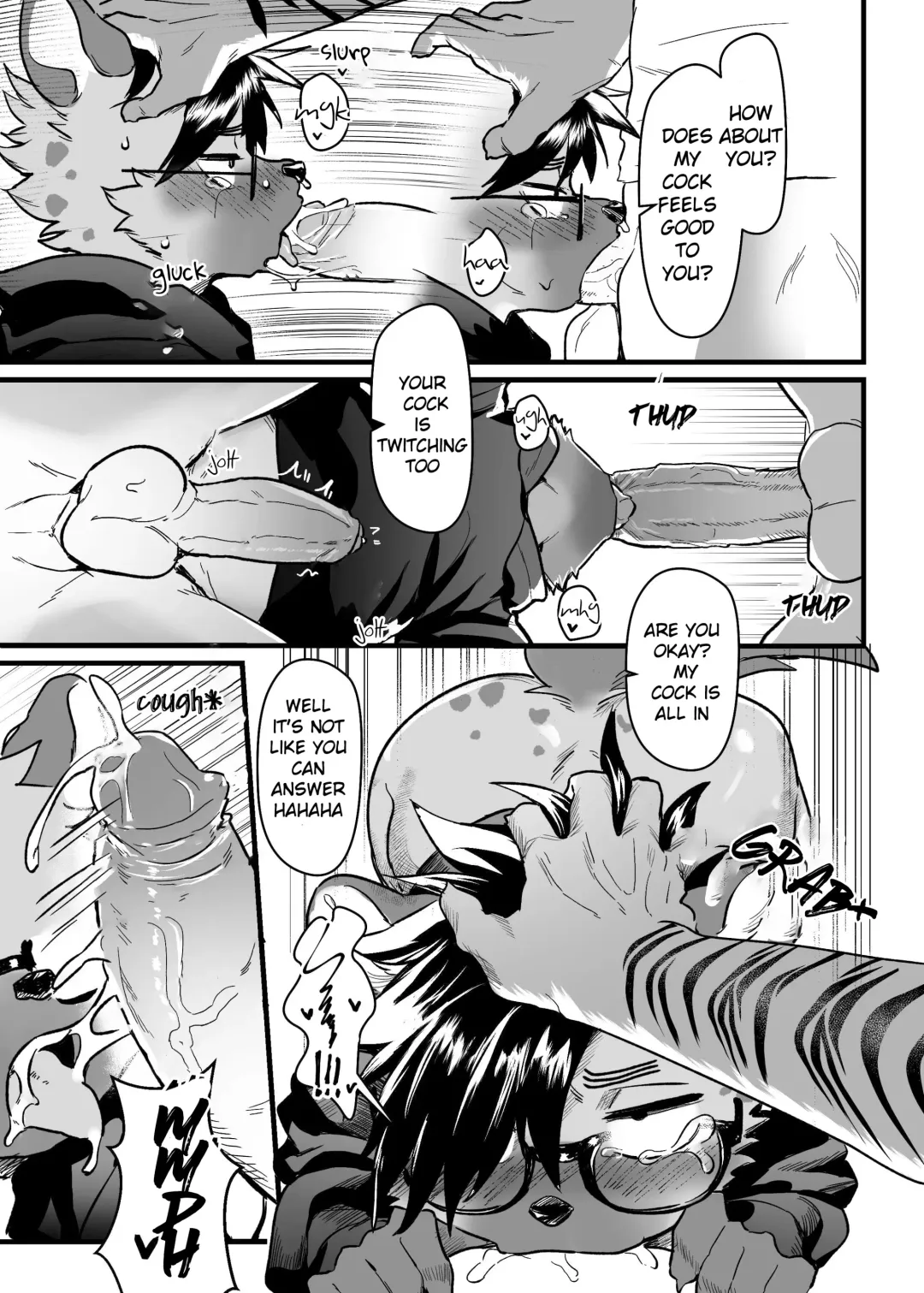 [Mada Tarou] SIZE DIFFERENCE (decensored) Fhentai - Page 11