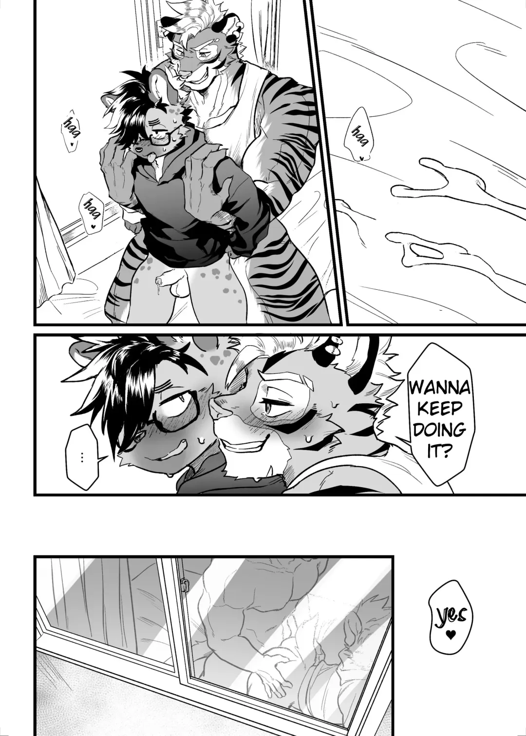 [Mada Tarou] SIZE DIFFERENCE (decensored) Fhentai - Page 18