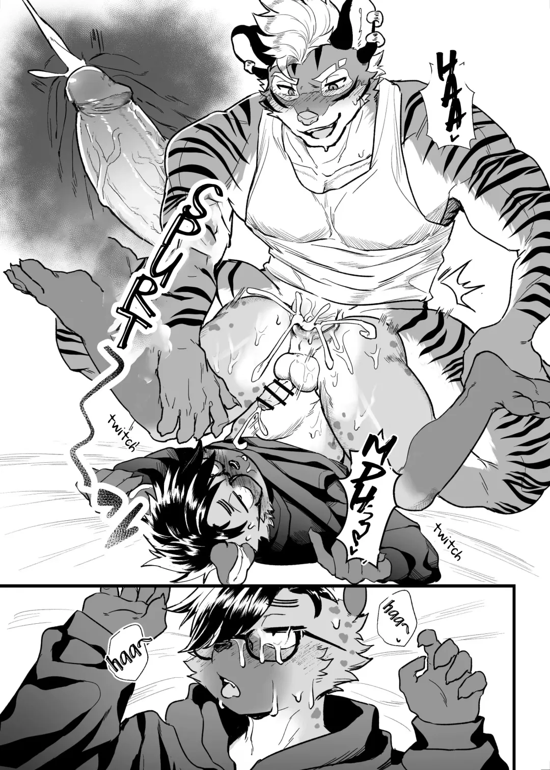 [Mada Tarou] SIZE DIFFERENCE (decensored) Fhentai - Page 20