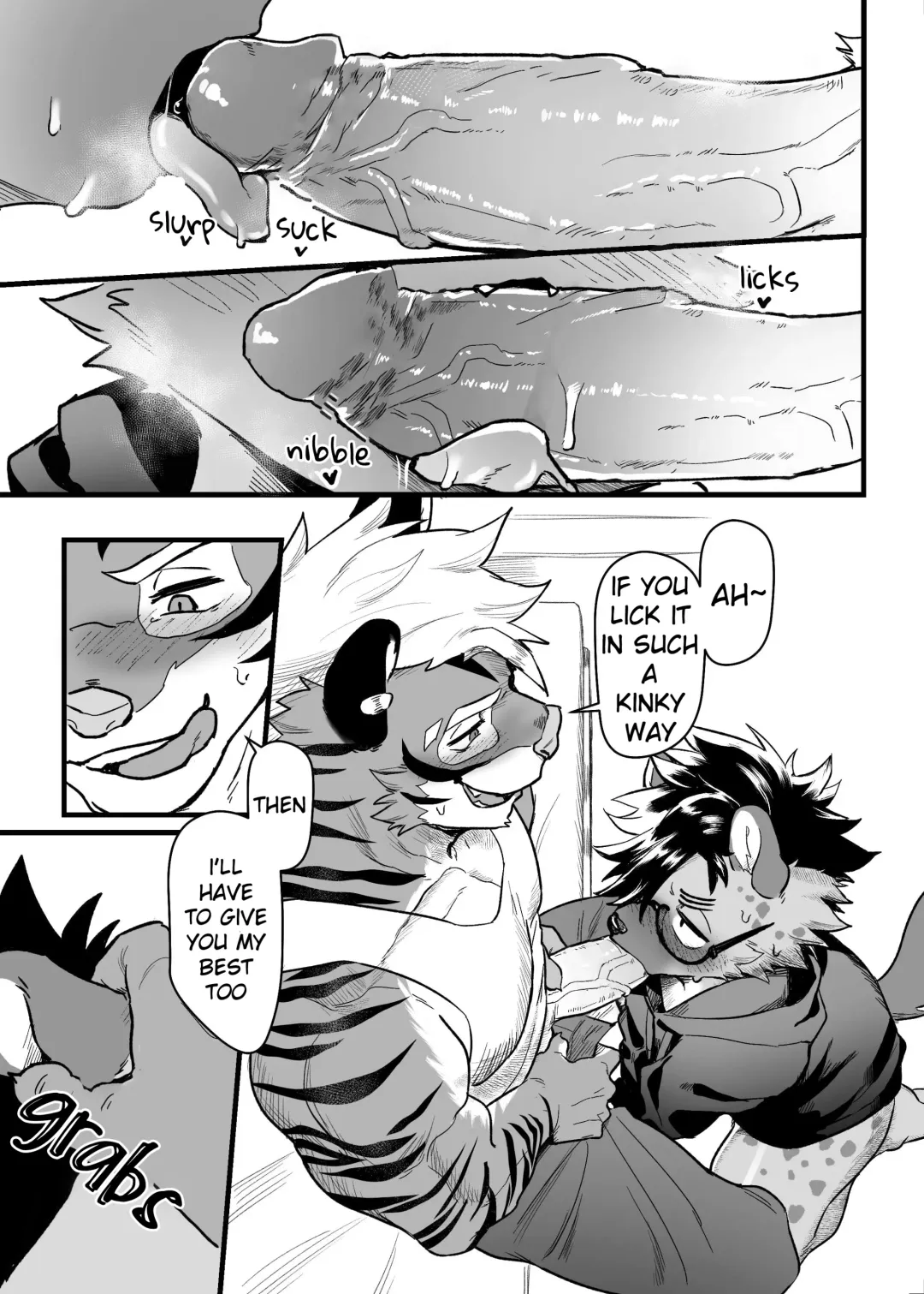 [Mada Tarou] SIZE DIFFERENCE (decensored) Fhentai - Page 9