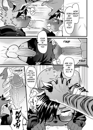[Mada Tarou] SIZE DIFFERENCE (decensored) Fhentai - Page 11