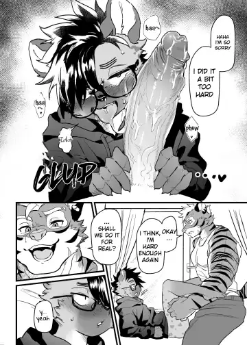 [Mada Tarou] SIZE DIFFERENCE (decensored) Fhentai - Page 12