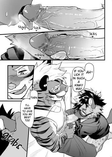 [Mada Tarou] SIZE DIFFERENCE (decensored) Fhentai - Page 9