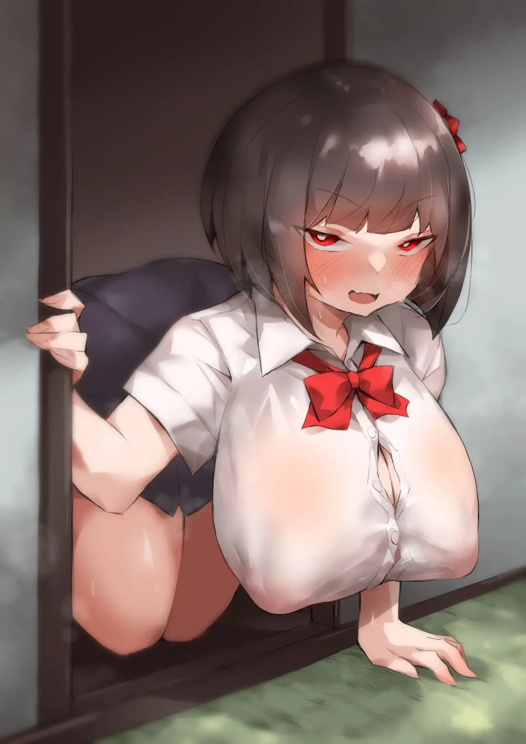 [Mittsuman] Tsukushita gari no Zashikiwarashi Fhentai - Page 2