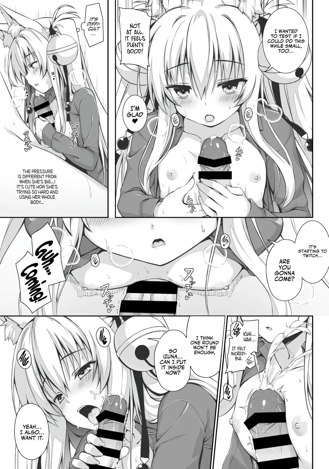 [Yuzuka] Motto Mofumofuru 2.5 Fhentai - Page 4