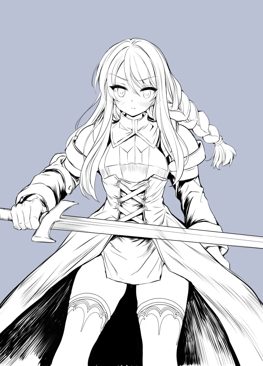 [Aoiro 3-gou] Agrias-san ni Armor Break!! Fhentai - Page 27