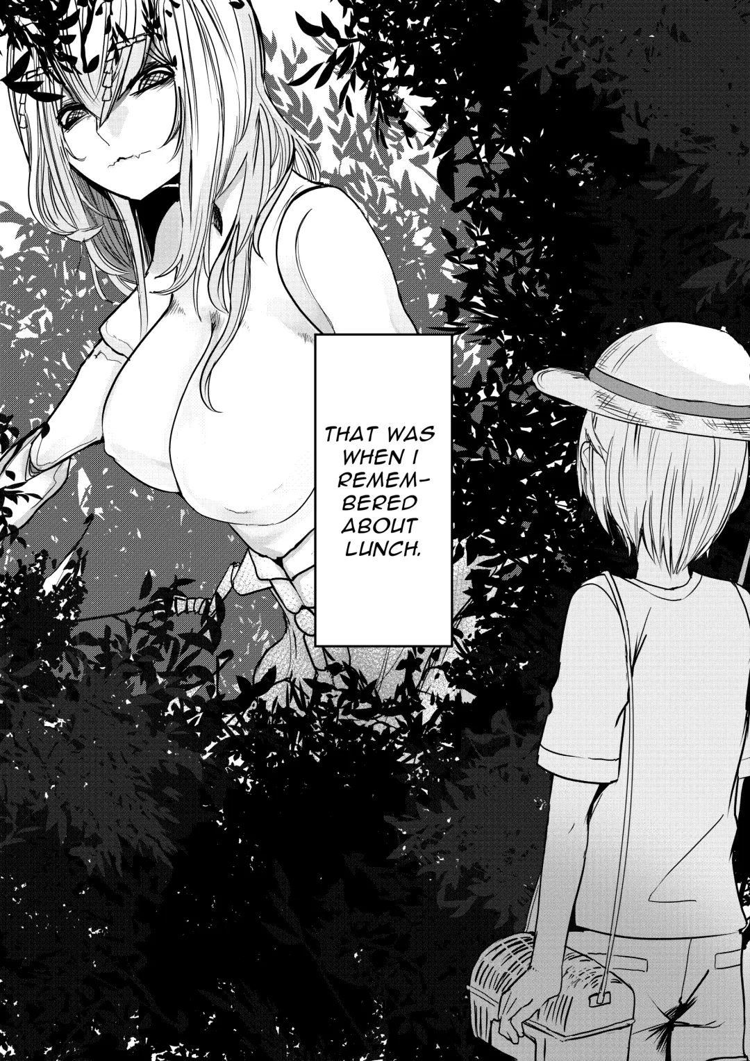 [Nabatani Kinoko] Mori no Oku de Onee-chan to | The Monster Girl of the Forest Fhentai - Page 10