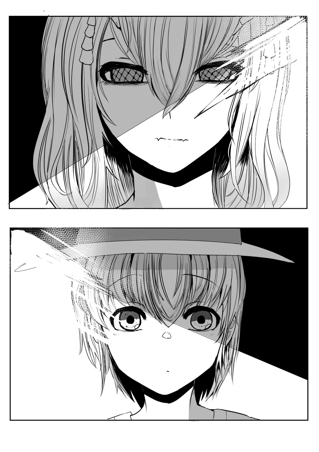 [Nabatani Kinoko] Mori no Oku de Onee-chan to | The Monster Girl of the Forest Fhentai - Page 11