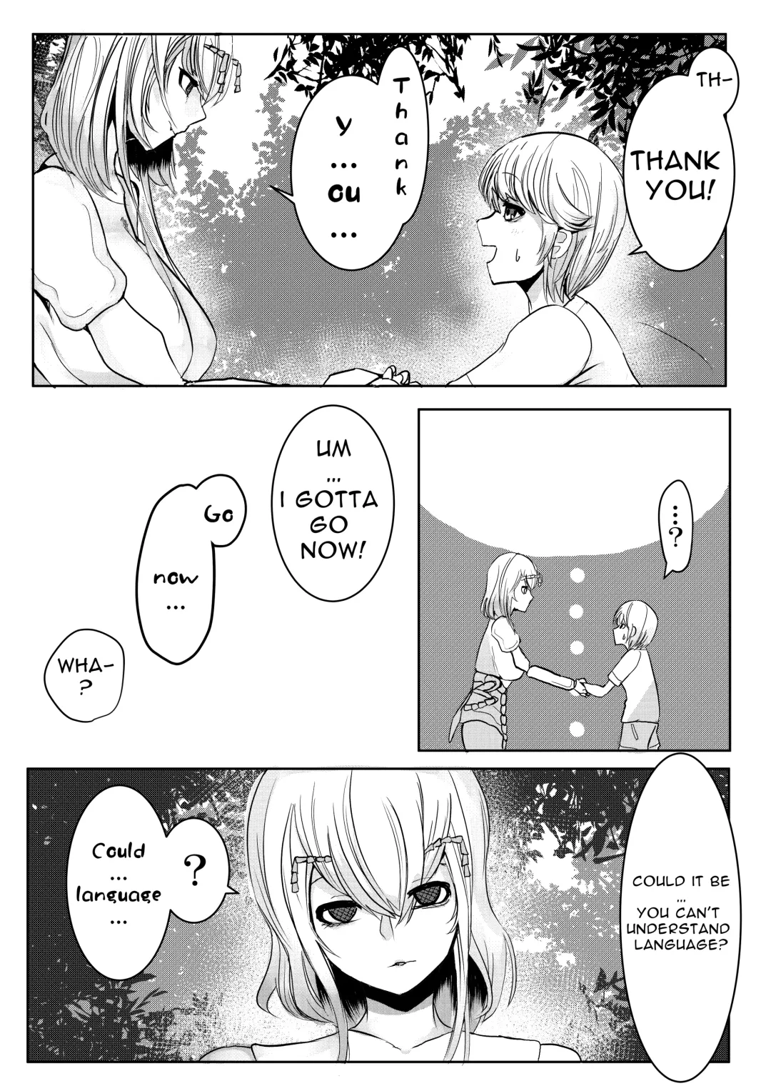 [Nabatani Kinoko] Mori no Oku de Onee-chan to | The Monster Girl of the Forest Fhentai - Page 14