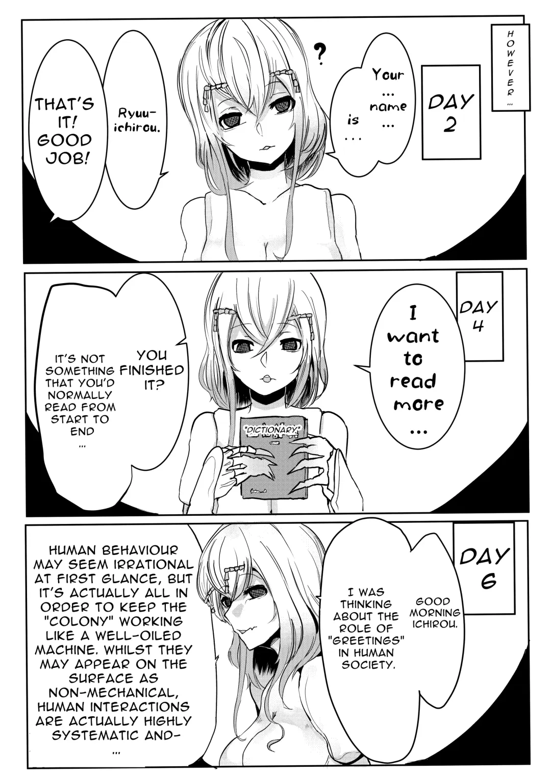 [Nabatani Kinoko] Mori no Oku de Onee-chan to | The Monster Girl of the Forest Fhentai - Page 16