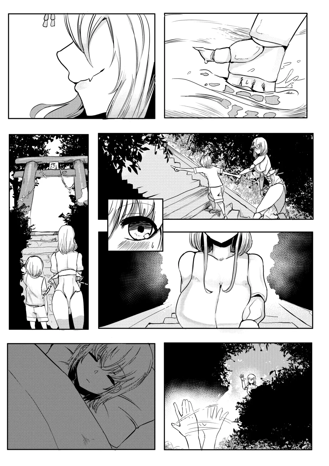[Nabatani Kinoko] Mori no Oku de Onee-chan to | The Monster Girl of the Forest Fhentai - Page 21