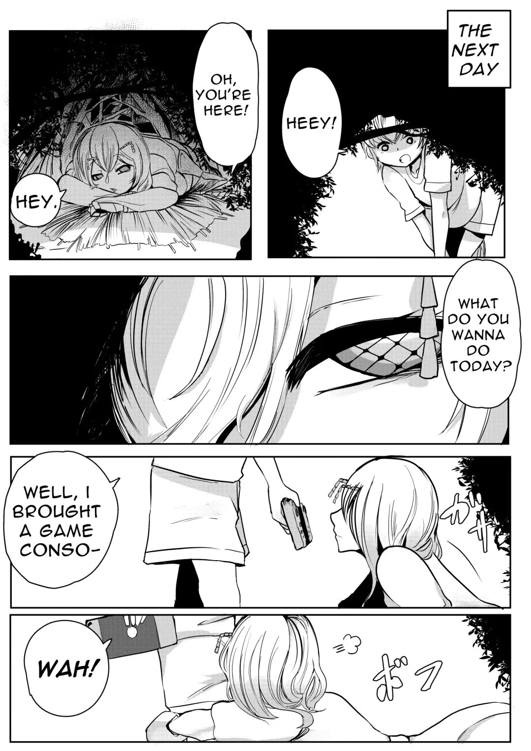 [Nabatani Kinoko] Mori no Oku de Onee-chan to | The Monster Girl of the Forest Fhentai - Page 24