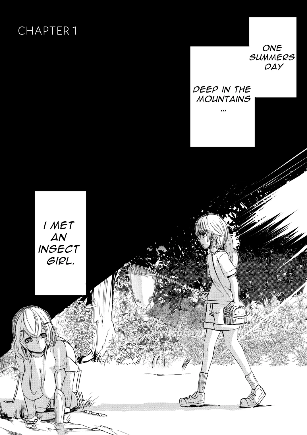 [Nabatani Kinoko] Mori no Oku de Onee-chan to | The Monster Girl of the Forest Fhentai - Page 3