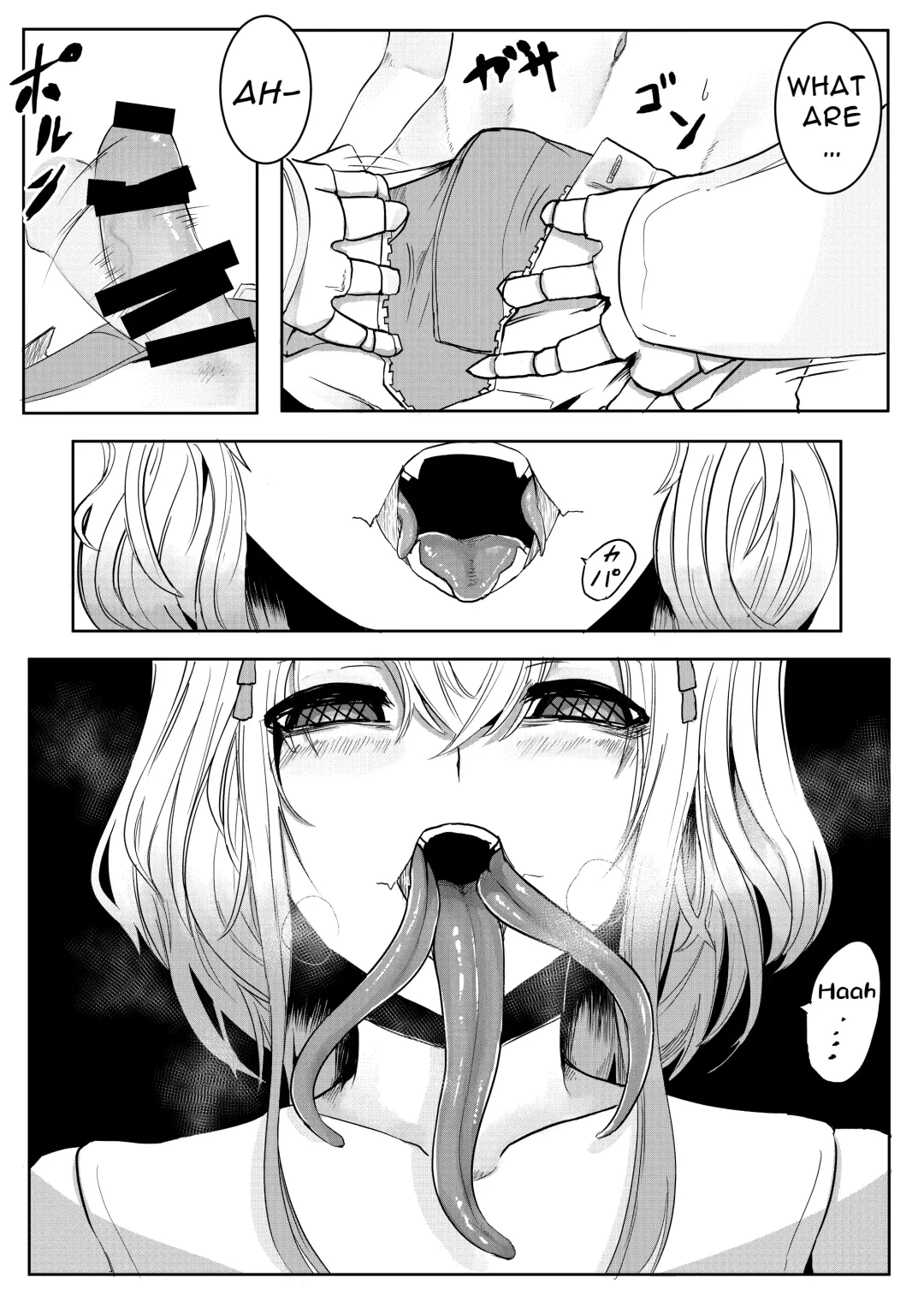 [Nabatani Kinoko] Mori no Oku de Onee-chan to | The Monster Girl of the Forest Fhentai - Page 30
