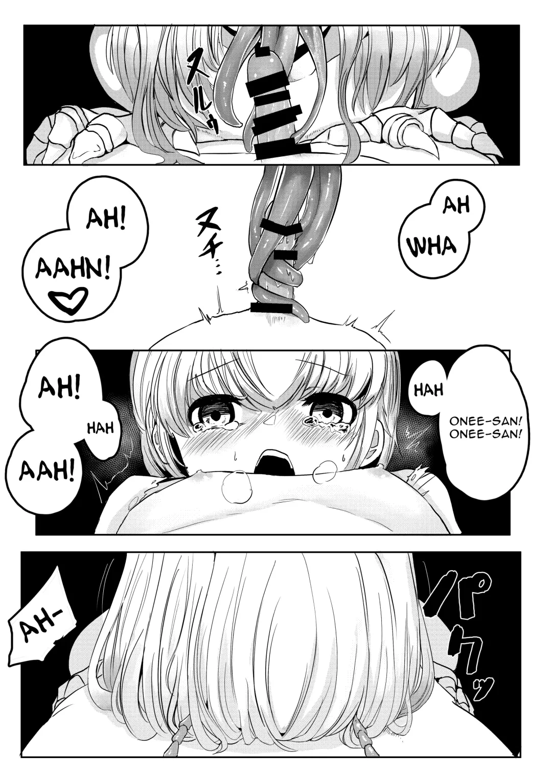 [Nabatani Kinoko] Mori no Oku de Onee-chan to | The Monster Girl of the Forest Fhentai - Page 31