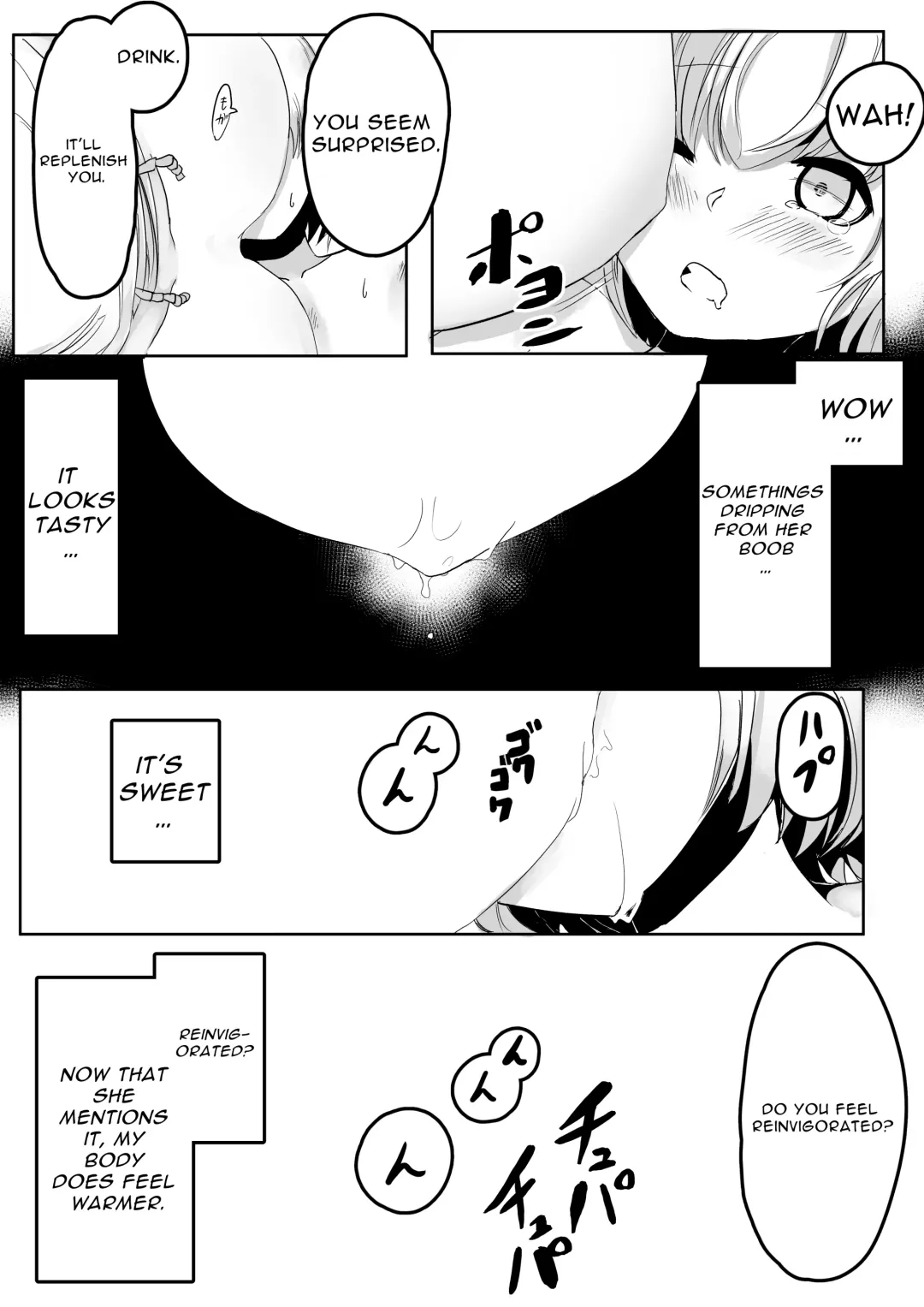 [Nabatani Kinoko] Mori no Oku de Onee-chan to | The Monster Girl of the Forest Fhentai - Page 34