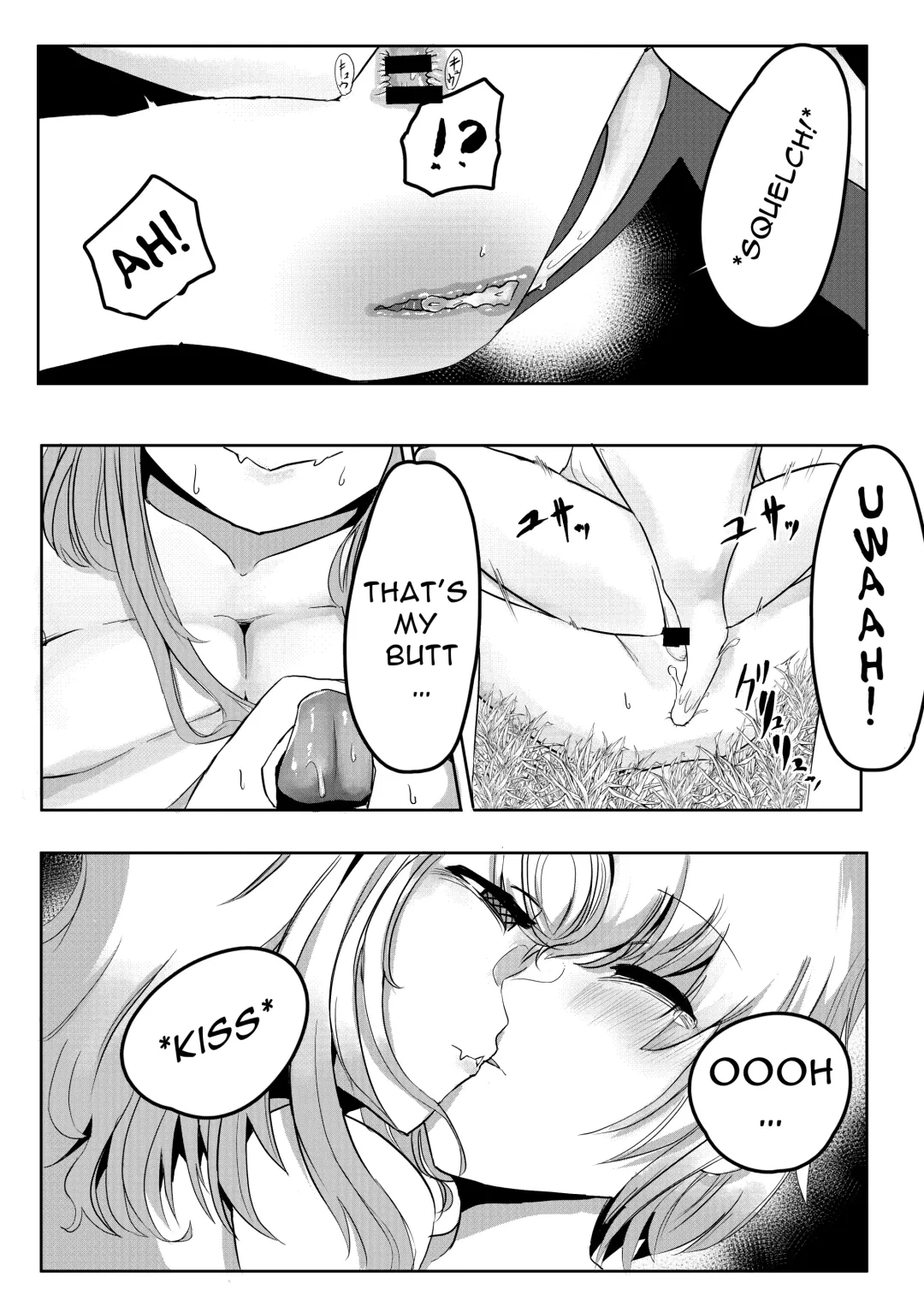 [Nabatani Kinoko] Mori no Oku de Onee-chan to | The Monster Girl of the Forest Fhentai - Page 43