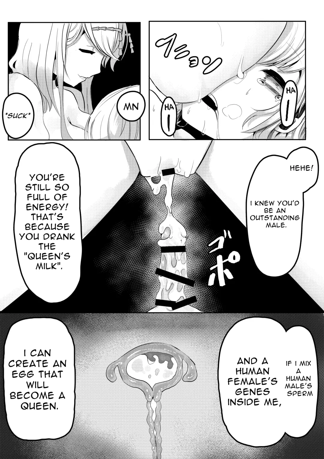[Nabatani Kinoko] Mori no Oku de Onee-chan to | The Monster Girl of the Forest Fhentai - Page 46