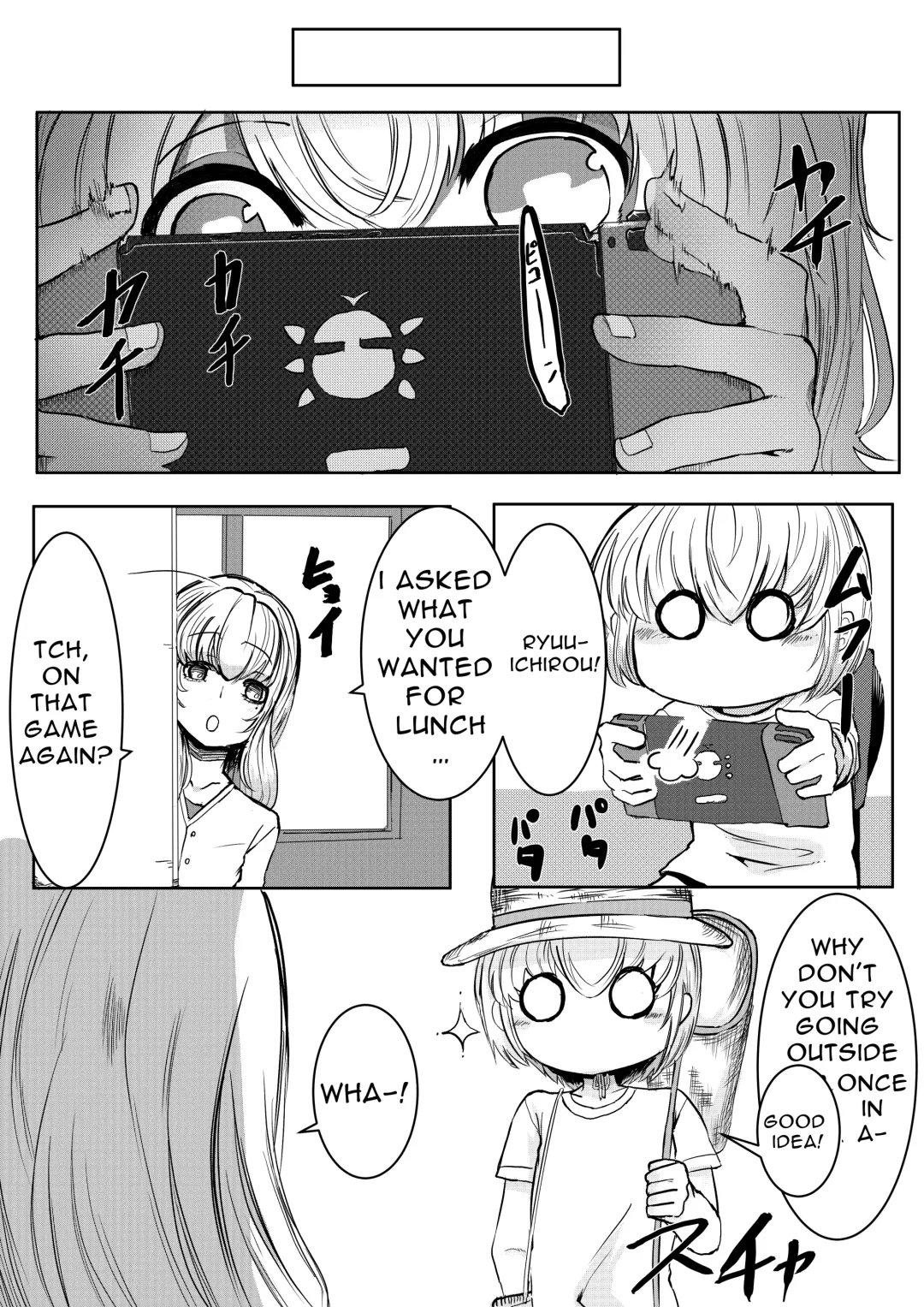 [Nabatani Kinoko] Mori no Oku de Onee-chan to | The Monster Girl of the Forest Fhentai - Page 5