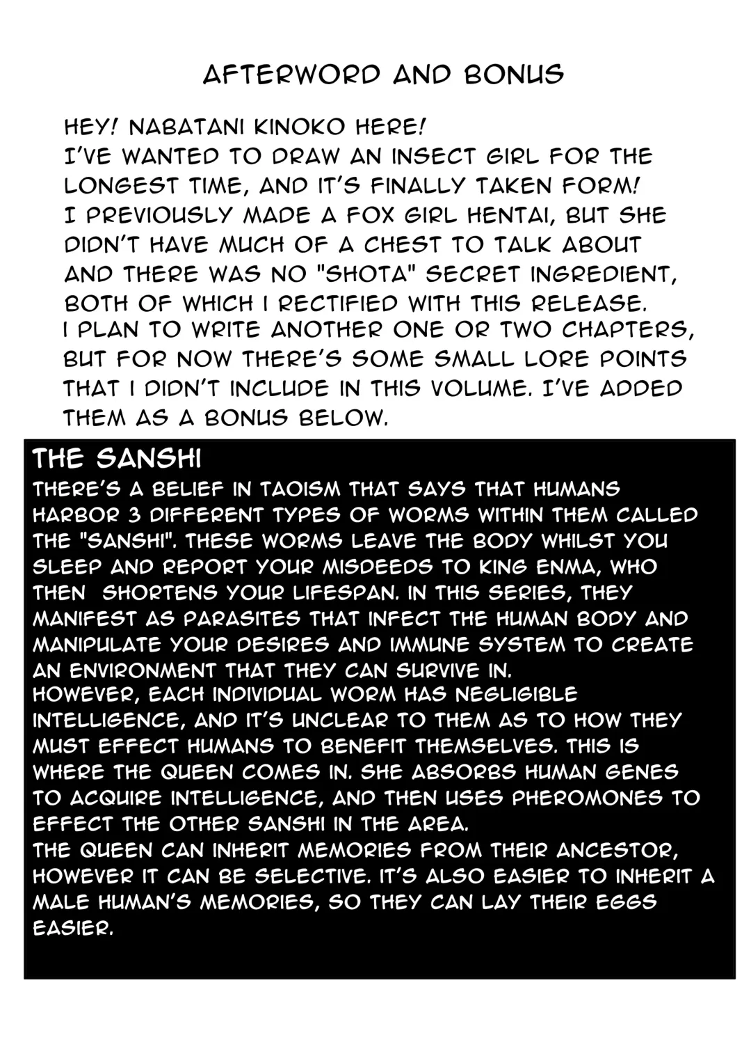 [Nabatani Kinoko] Mori no Oku de Onee-chan to | The Monster Girl of the Forest Fhentai - Page 54