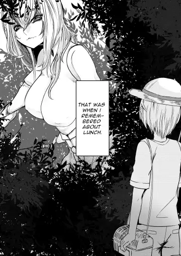 [Nabatani Kinoko] Mori no Oku de Onee-chan to | The Monster Girl of the Forest Fhentai - Page 10