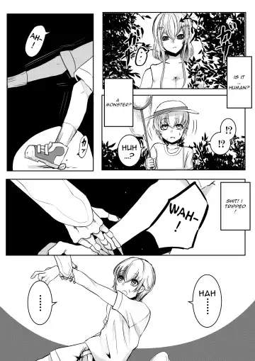 [Nabatani Kinoko] Mori no Oku de Onee-chan to | The Monster Girl of the Forest Fhentai - Page 13