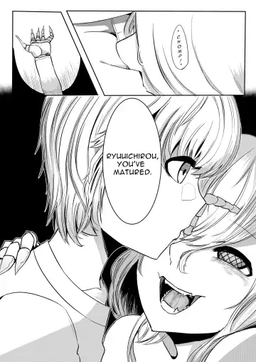 [Nabatani Kinoko] Mori no Oku de Onee-chan to | The Monster Girl of the Forest Fhentai - Page 25