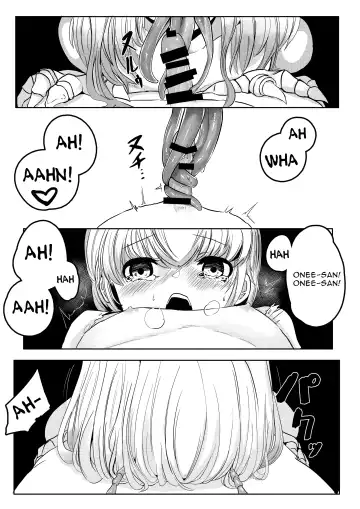 [Nabatani Kinoko] Mori no Oku de Onee-chan to | The Monster Girl of the Forest Fhentai - Page 31
