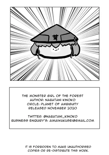 [Nabatani Kinoko] Mori no Oku de Onee-chan to | The Monster Girl of the Forest Fhentai - Page 56