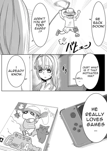 [Nabatani Kinoko] Mori no Oku de Onee-chan to | The Monster Girl of the Forest Fhentai - Page 6