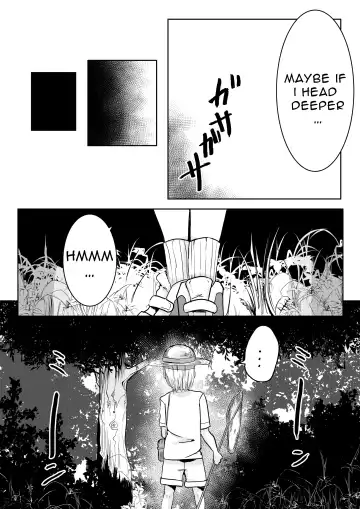 [Nabatani Kinoko] Mori no Oku de Onee-chan to | The Monster Girl of the Forest Fhentai - Page 8