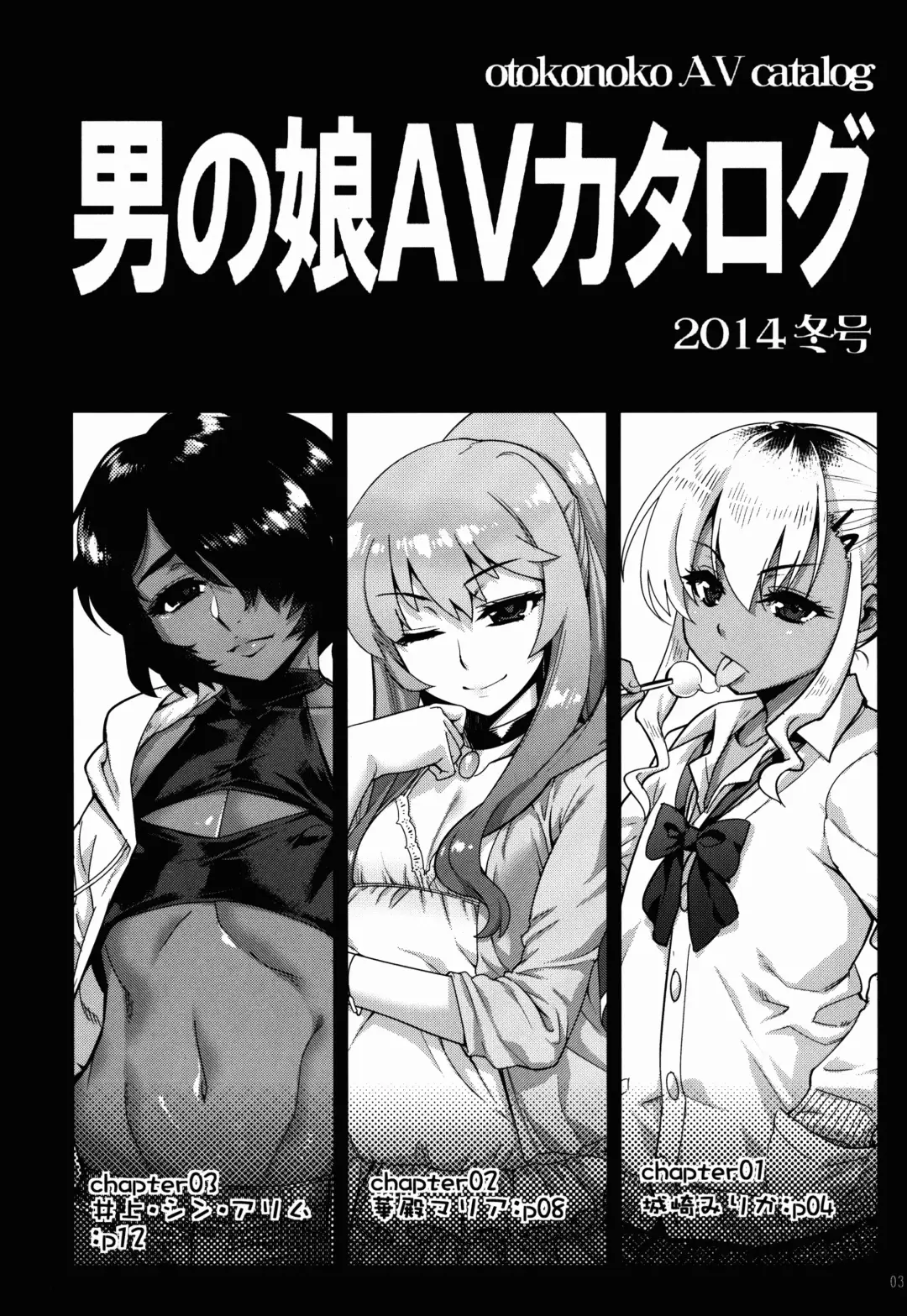 [Shiroo] Otokonoko AV Catalog Fhentai - Page 3