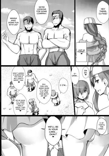 [Akaneman] Kouhai Nanpa Beach Luluhawa Fhentai - Page 4